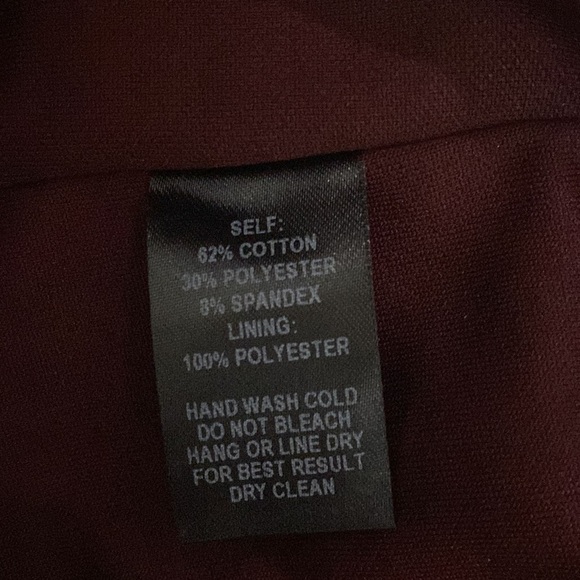 Lulu’s Burgundy Dress Size L - Picture 6 of 6